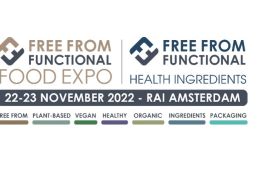 Registration is now open for Free From Functional & Health Ingredients Amsterdam 2022